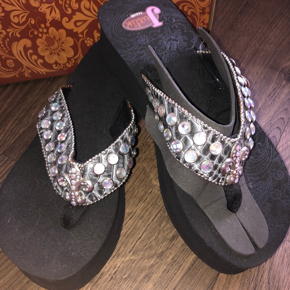 Justin Ladies- Flip flops